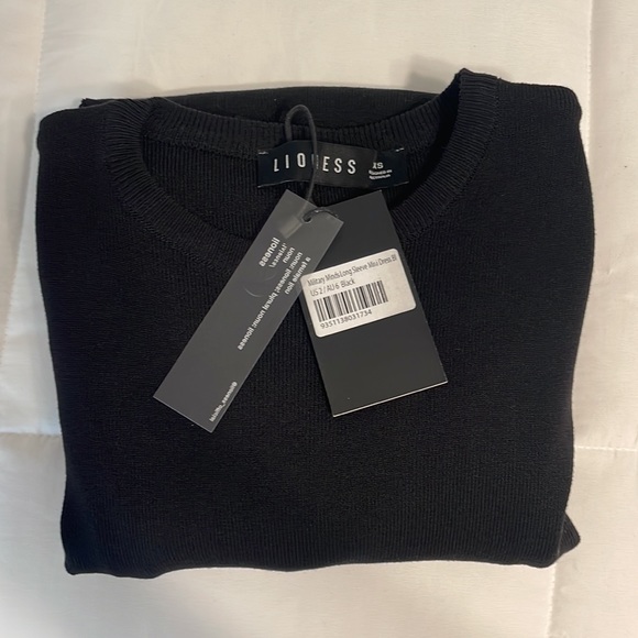 Military Minds Long Sleeve Mini Dress - Picture 3 of 6